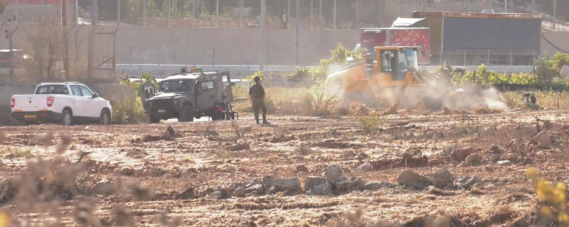 خطة الضم الزاحف تتيح مصادرة الأراضي وربط المستوطنات جنوب الضفة وتغير الجغرافيا - سبوتنيك عربي, 1920, 05.11.2025