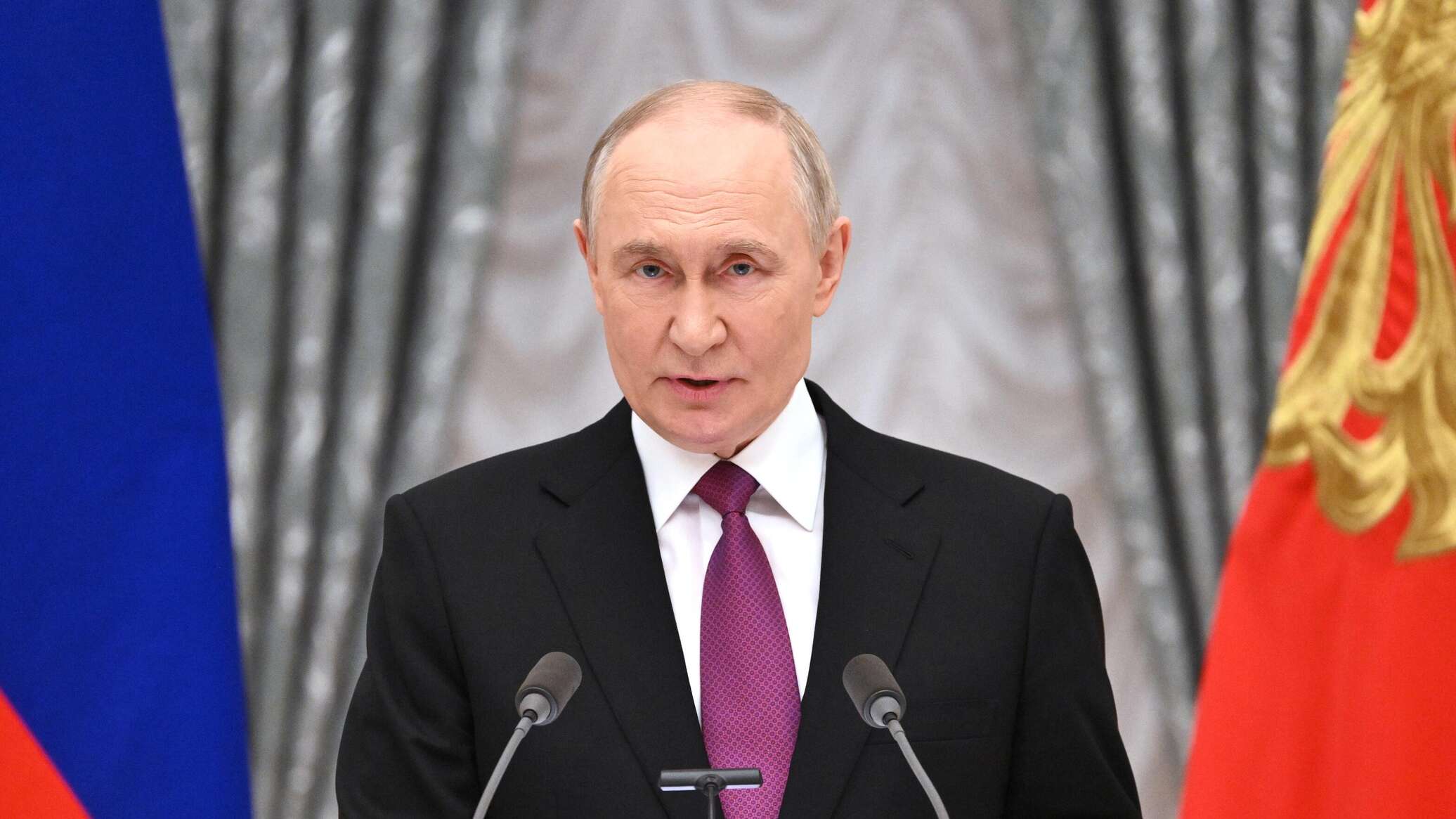 بوتين: روسيا منفتحة دائما على الاتصالات الجديدة ذات المنفعة المتبادلة مع الشركاء الأجانب