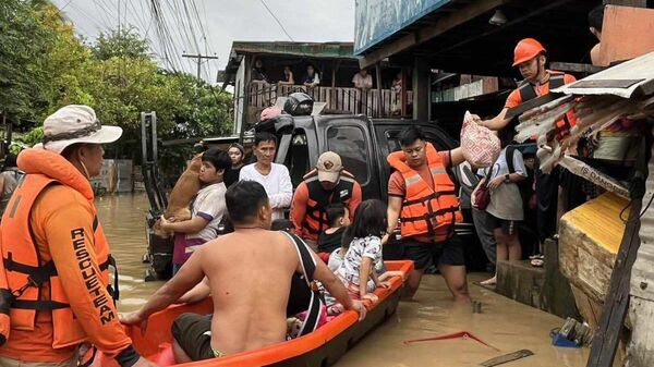 إعصار كالمايجي يضرب الفلبين  - سبوتنيك عربي