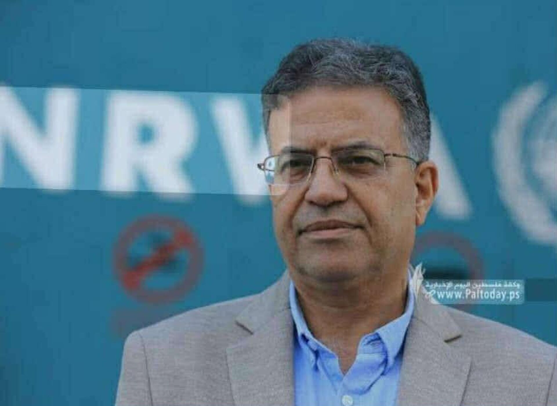 المستشار الإعلامي لوكالة أونروا، عدنان أبو حسنة - سبوتنيك عربي, 1920, 04.11.2025