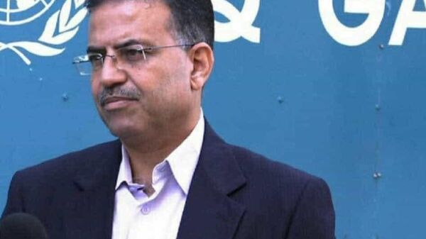 المستشار الإعلامي لوكالة أونروا، عدنان أبو حسنة - سبوتنيك عربي