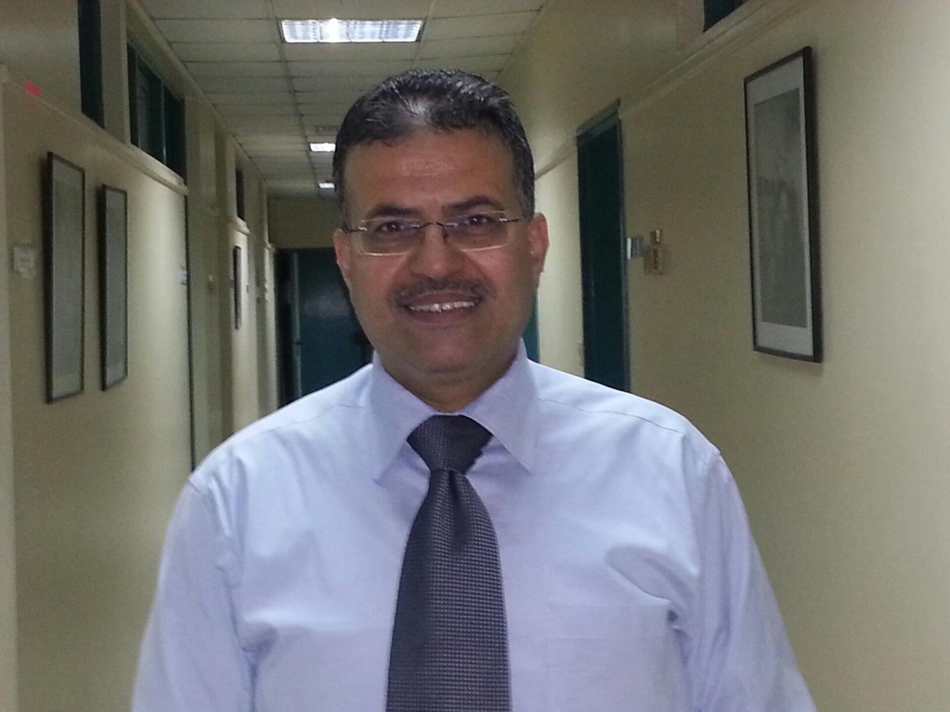 المستشار الإعلامي لوكالة أونروا، عدنان أبو حسنة - سبوتنيك عربي, 1920, 04.11.2025