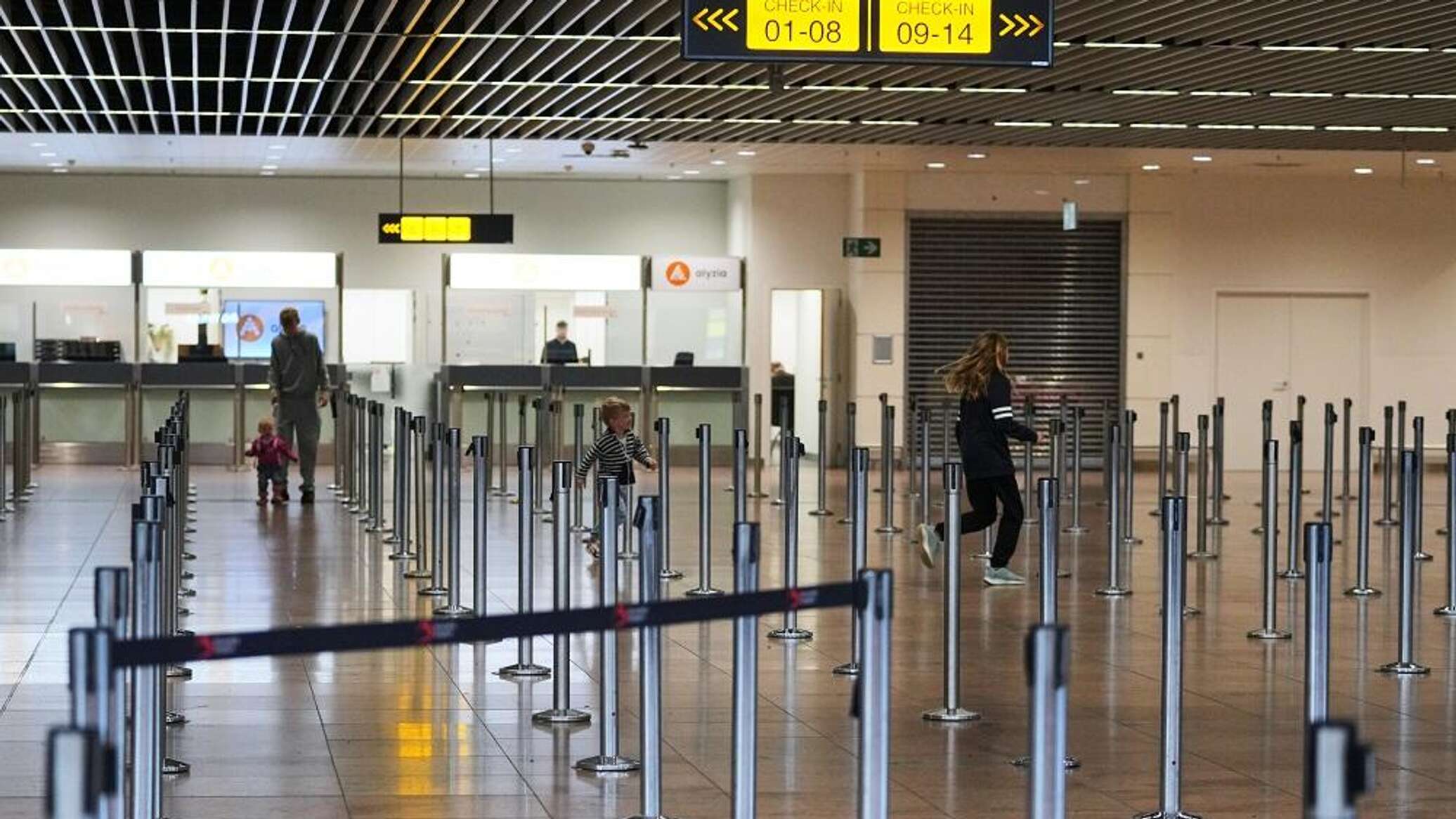 إعلام: بلجيكا تغلق مجالها الجوي بعد رصد طائرات مسيرة