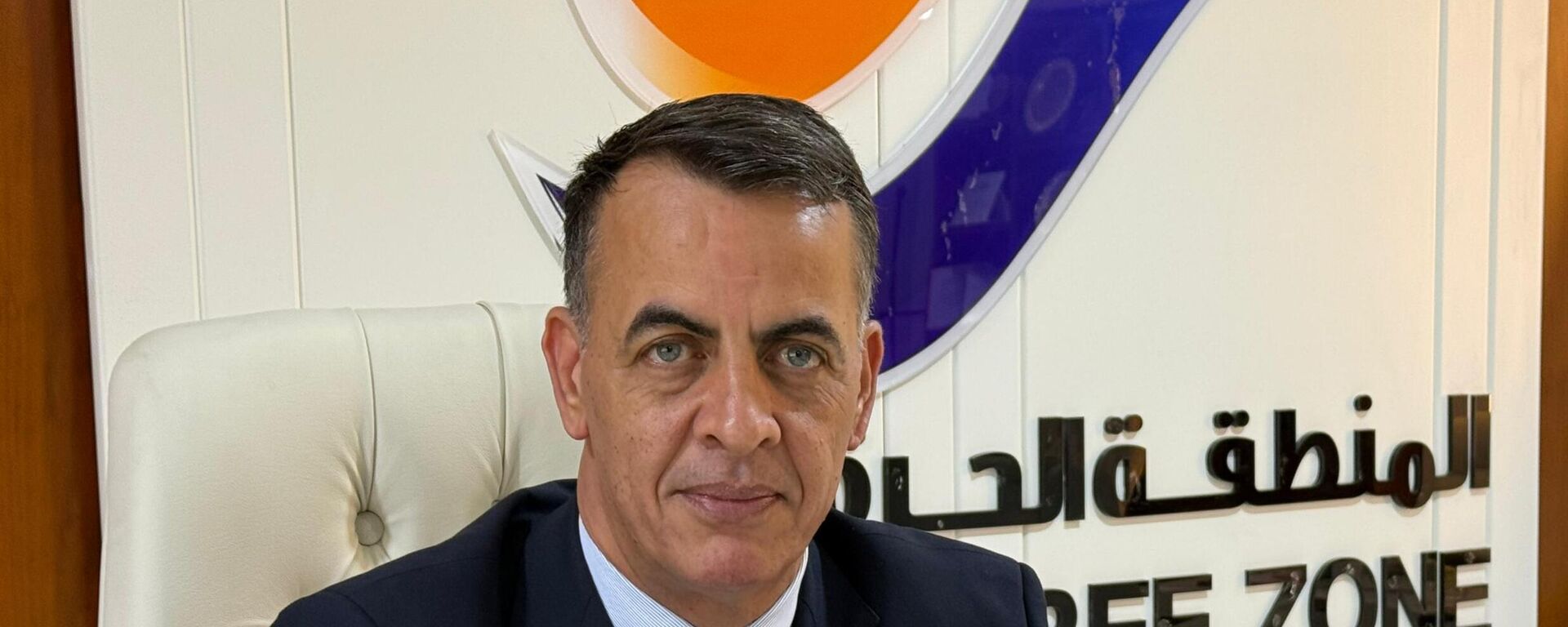 رئيس لجنة الإدارة بالمنطقة الحرة بمصراتة، المهندس محسن السقوطري - سبوتنيك عربي, 1920, 05.11.2025