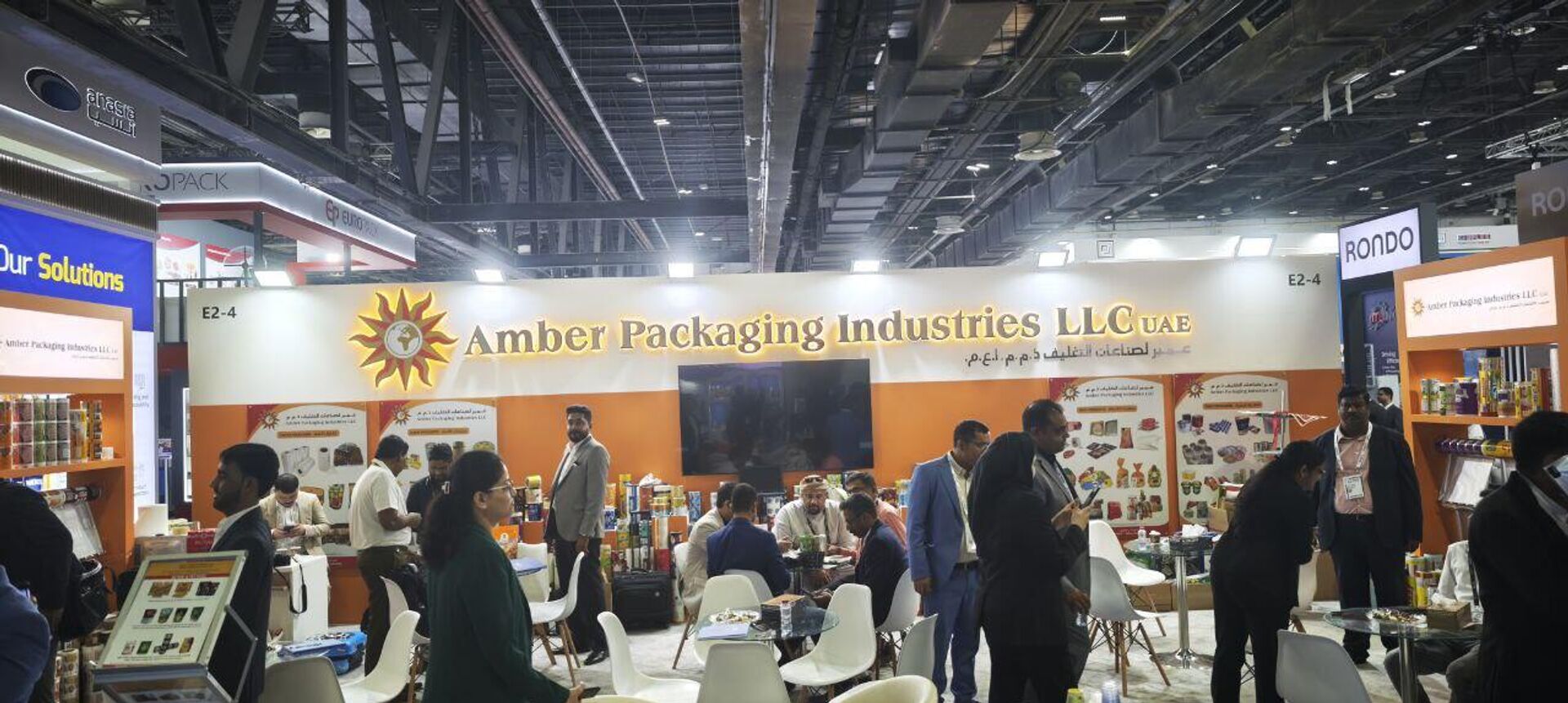 الشركات العربية تبرز في جلفود للتصنيع 2025 حضور مصري وأردني لافت في قطاعات التغليف وخطوط الإنتاج - سبوتنيك عربي, 1920, 05.11.2025