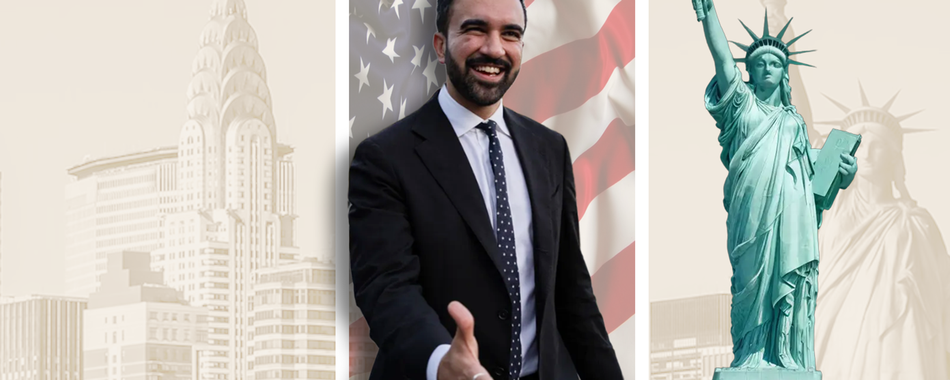 زهران ممداني عمدة نيويورك.. أول مسلم في المنصب - سبوتنيك عربي, 1920, 05.11.2025