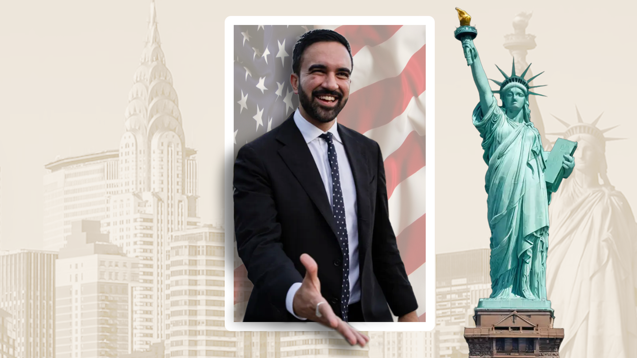 زهران ممداني عمدة نيويورك... أول مسلم في المنصب