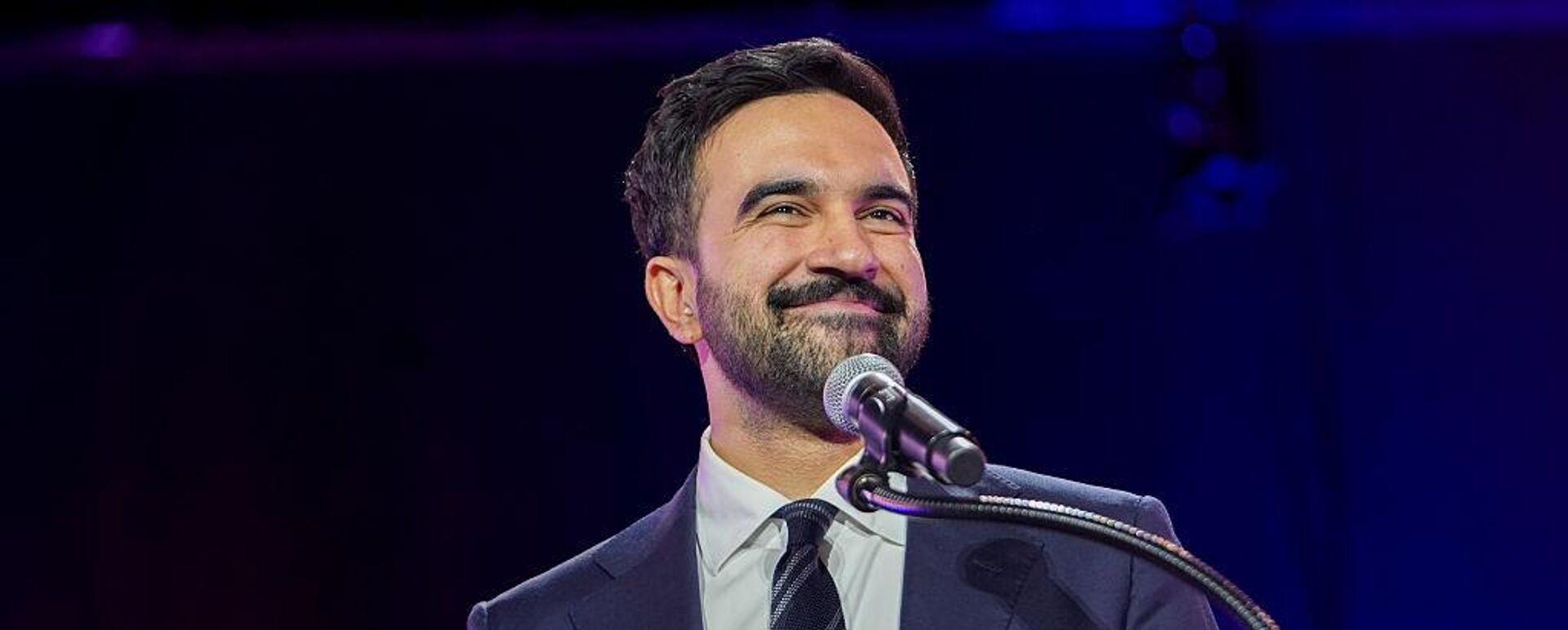 رئيس بلدية نيويورك المنتخب زهران ممداني - سبوتنيك عربي, 1920, 05.11.2025