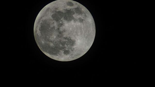 عدسة سبوتنيك ترصد ظاهرة قمر القندس العملاق في سماء الإمارات  - سبوتنيك عربي