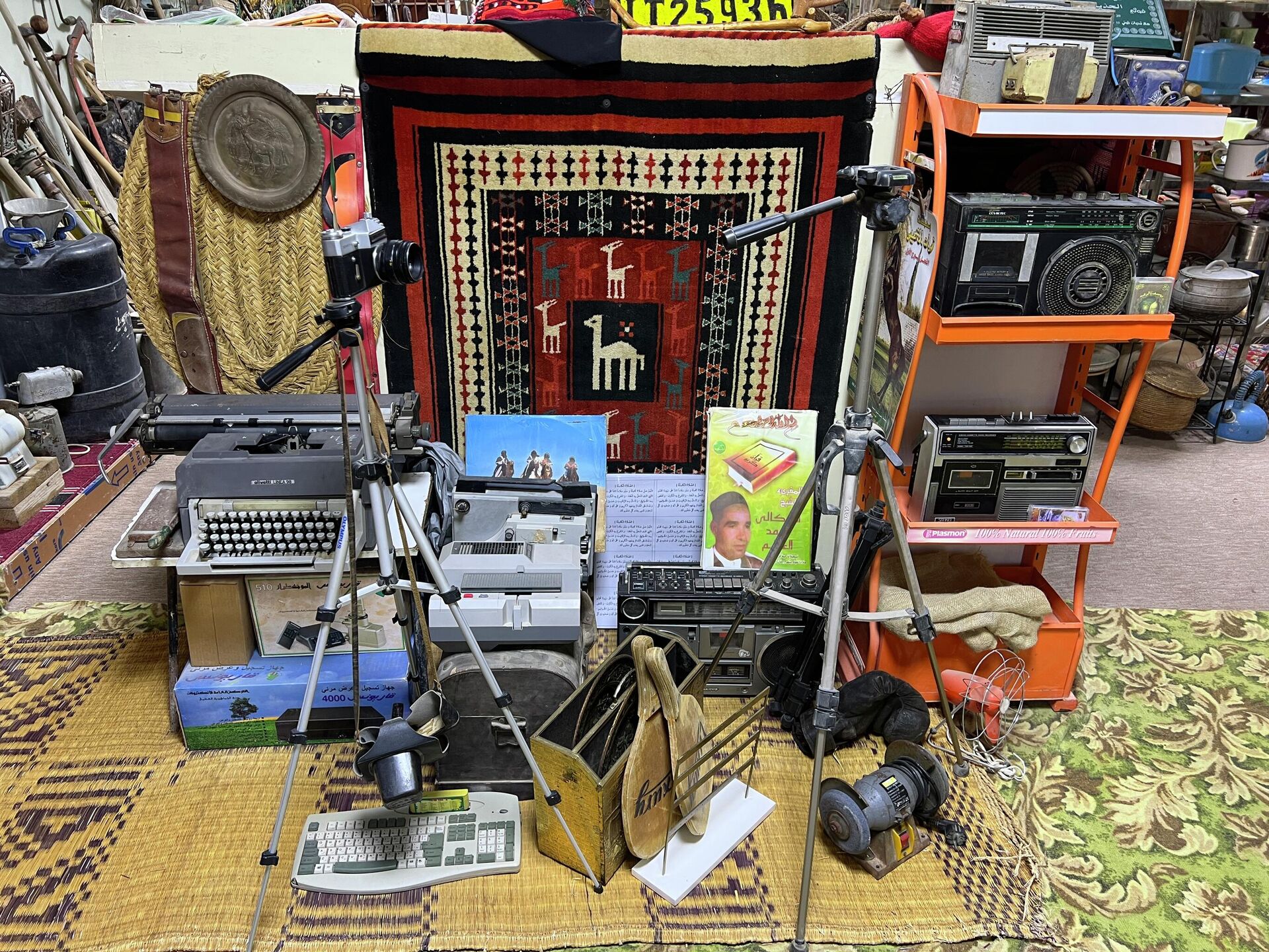 عاشق تراث حوّل بدروم منزله إلى متحف عاشق تراث حوّل بدروم منزله إلى متحف - سبوتنيك عربي, 1920, 06.11.2025