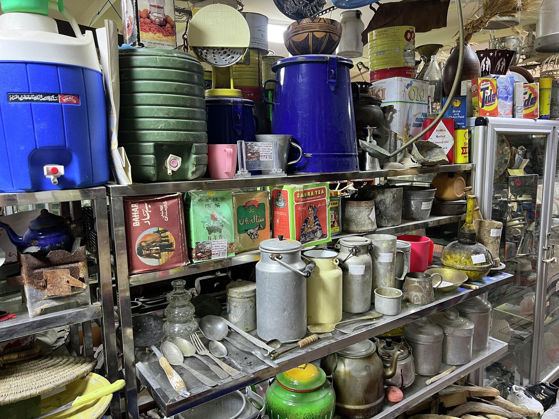 عاشق تراث حوّل بدروم منزله إلى متحف عاشق تراث حوّل بدروم منزله إلى متحف - سبوتنيك عربي, 1920, 06.11.2025