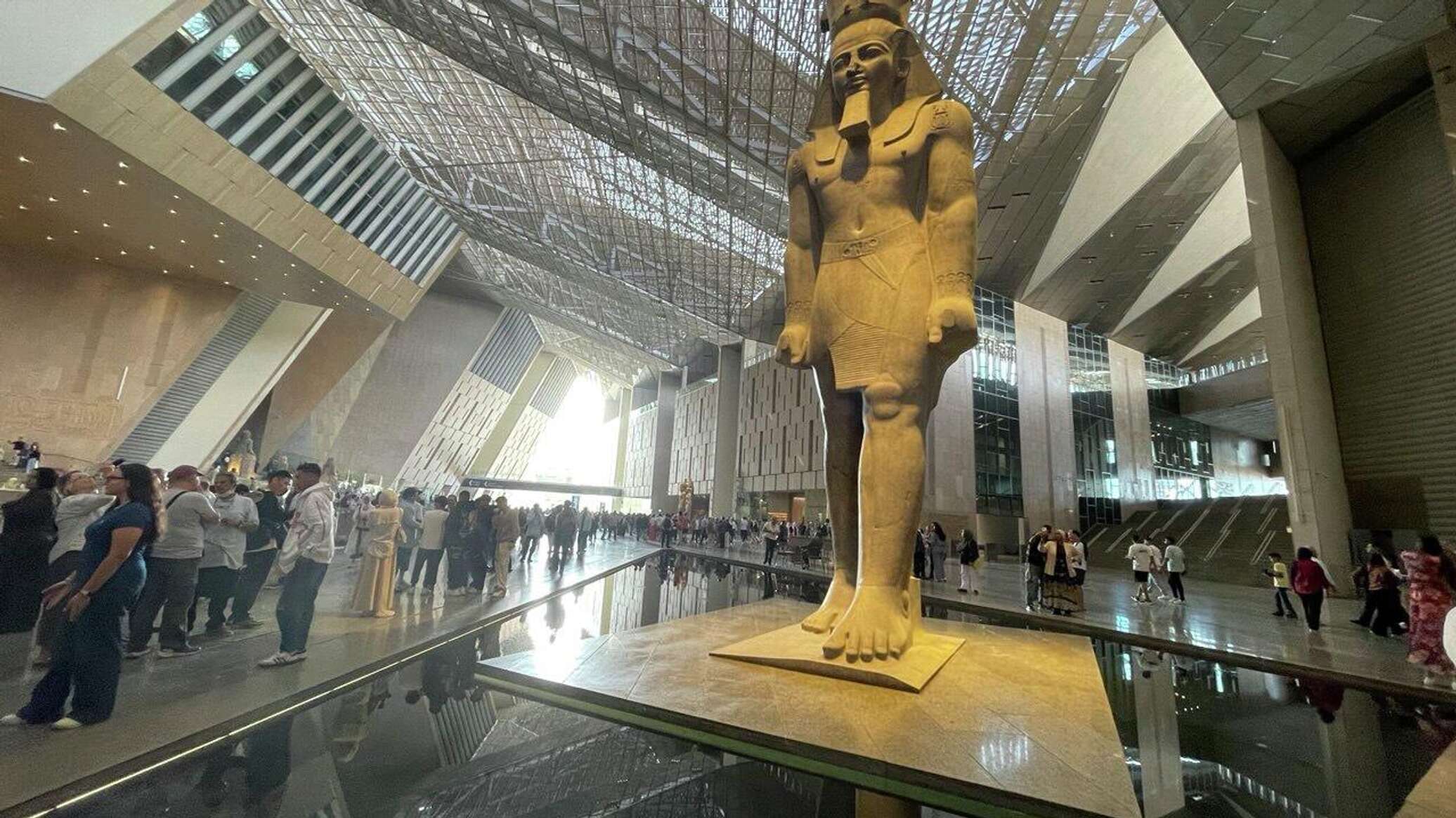 مدير الترميم بالمتحف المصري الكبير لـ"سبوتنيك": عملنا بعد الافتتاح سيكون مرحلة جديدة ومهمة