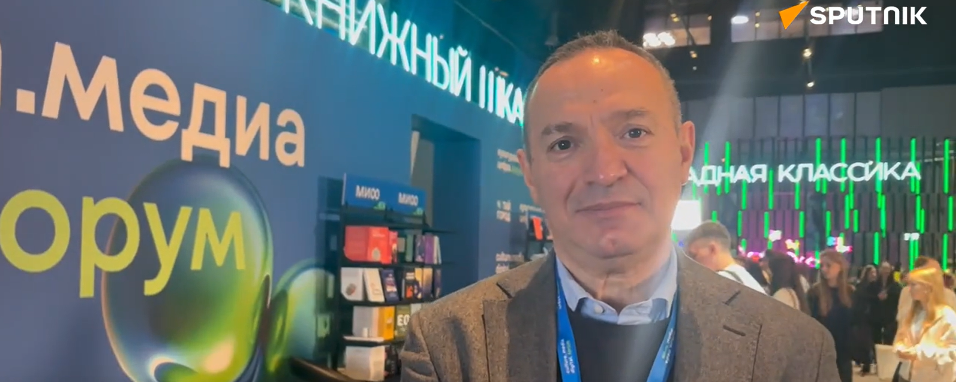 مدير الانتاج الدرامي في ام بي سي فراس دهتي - سبوتنيك عربي, 1920, 06.11.2025