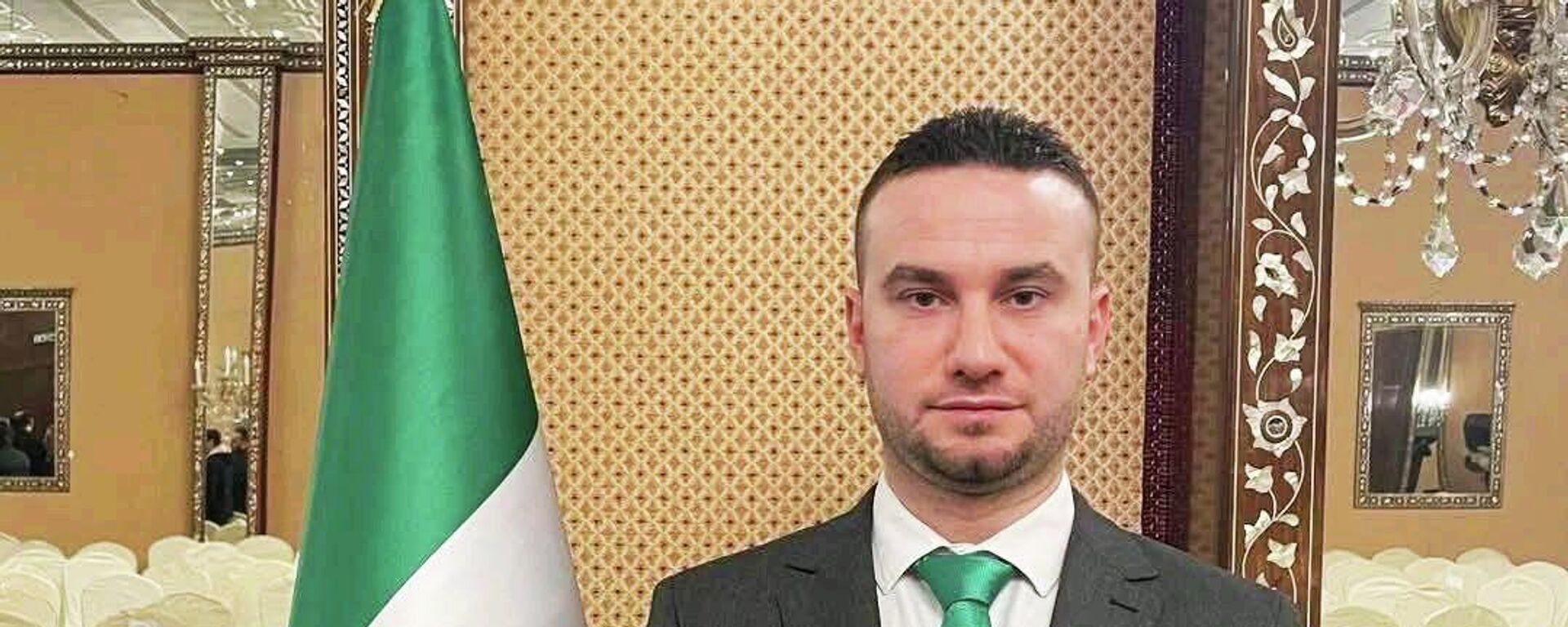 المتحدث باسم وزارة الداخلية السورية، نور الدين البابا - سبوتنيك عربي, 1920, 07.11.2025