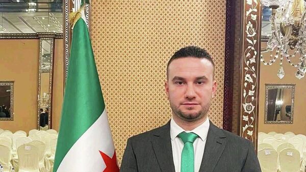 المتحدث باسم وزارة الداخلية السورية، نور الدين البابا - سبوتنيك عربي