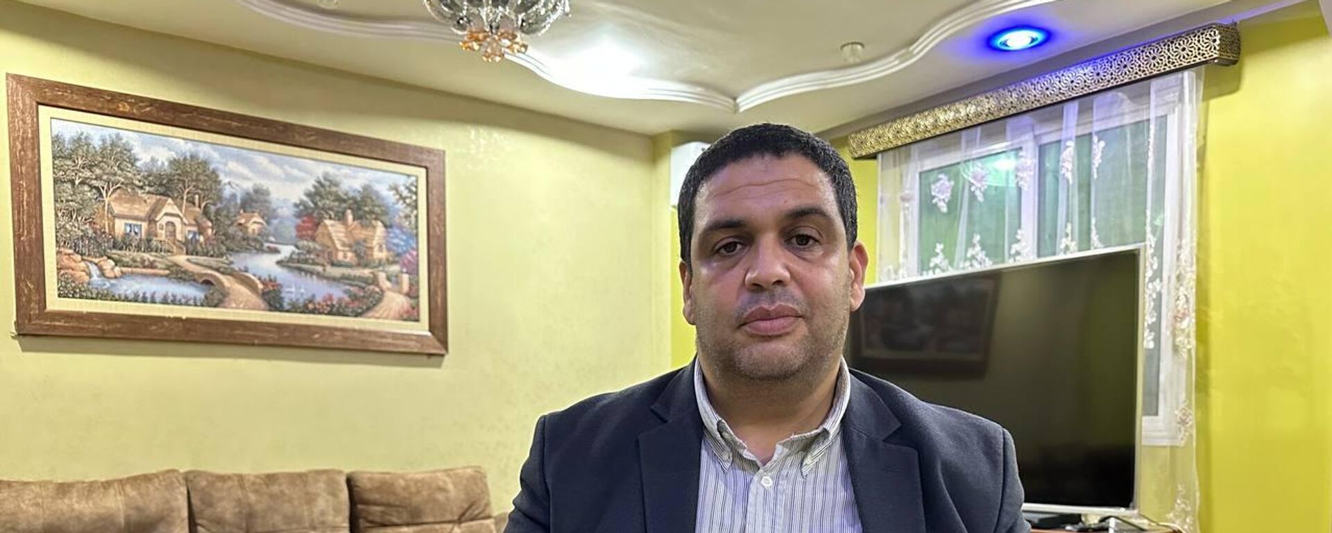 الخبير العسكري الجزائري، أحمد ميزاب - سبوتنيك عربي, 1920, 07.11.2025