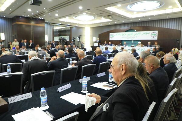 افتتاح المؤتمر القومي العربي بدورته الرابعة والثلاثين في بيروت - سبوتنيك عربي