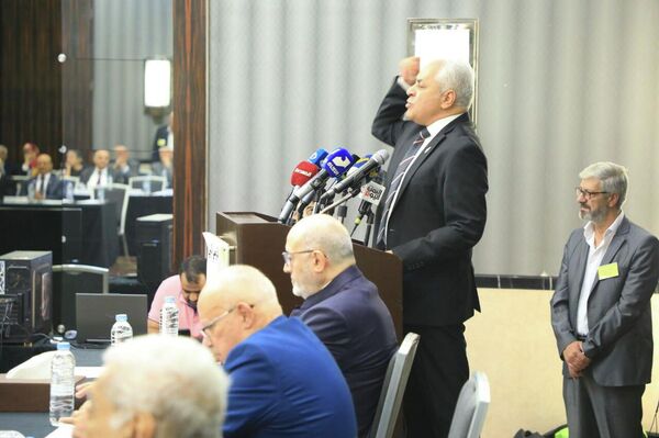 افتتاح المؤتمر القومي العربي بدورته الرابعة والثلاثين في بيروت - سبوتنيك عربي