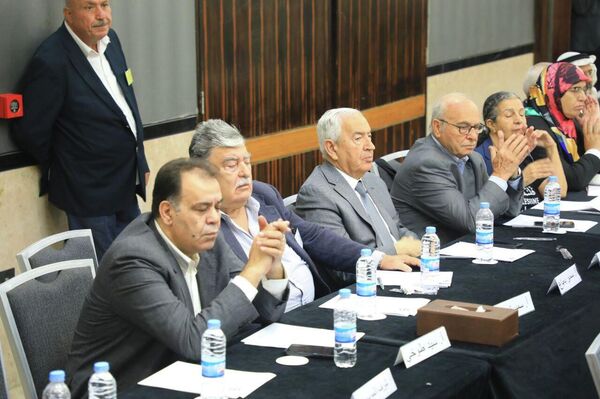 افتتاح المؤتمر القومي العربي بدورته الرابعة والثلاثين في بيروت - سبوتنيك عربي