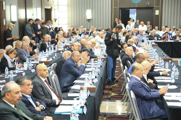 افتتاح المؤتمر القومي العربي بدورته الرابعة والثلاثين في بيروت - سبوتنيك عربي