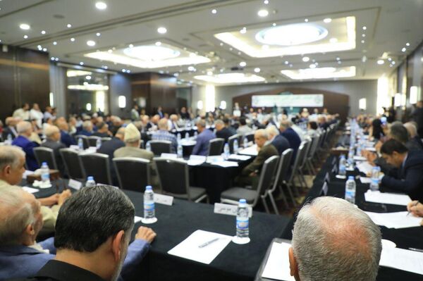 افتتاح المؤتمر القومي العربي بدورته الرابعة والثلاثين في بيروت - سبوتنيك عربي