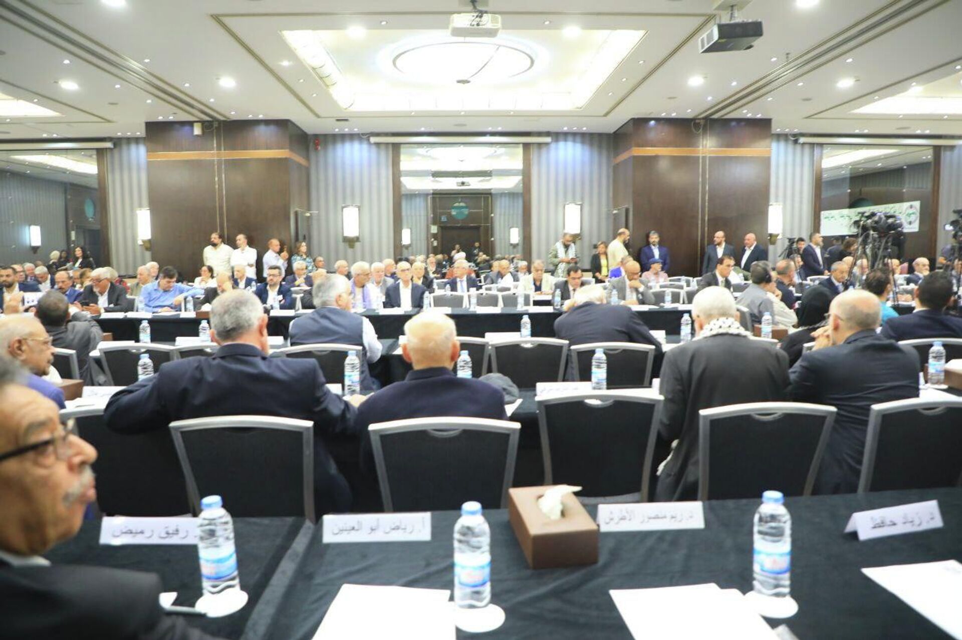 افتتاح المؤتمر القومي العربي بدورته الرابعة والثلاثين في بيروت - سبوتنيك عربي, 1920, 08.11.2025