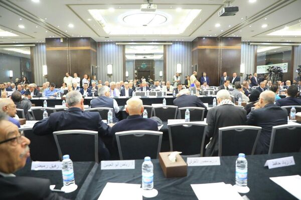 افتتاح المؤتمر القومي العربي بدورته الرابعة والثلاثين في بيروت - سبوتنيك عربي