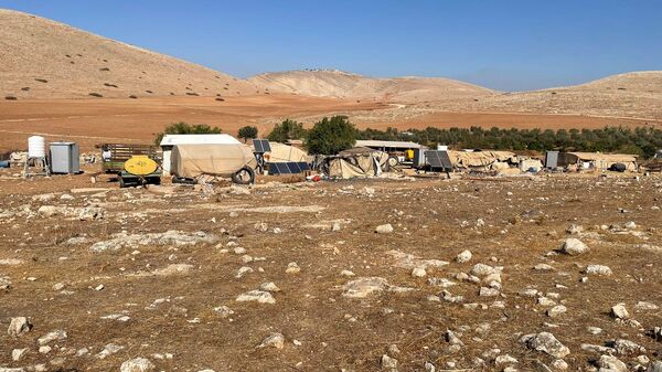 الأغوار الفلسطينية أرض البقاء والصمود تواجه عنف المستوطنين   - سبوتنيك عربي