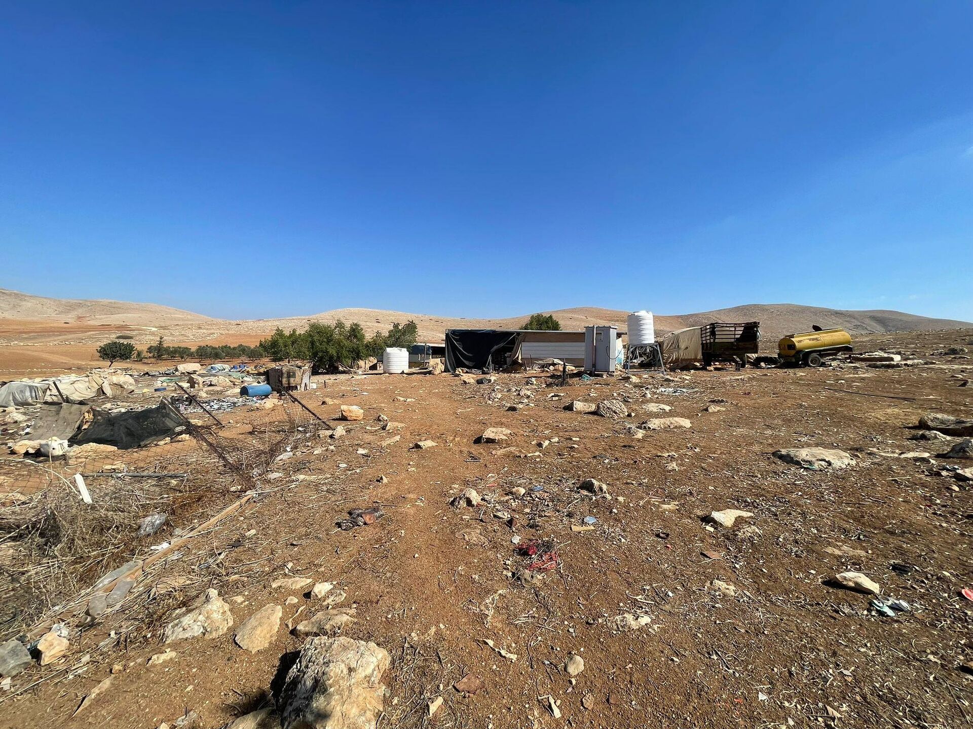 الأغوار الفلسطينية أرض البقاء والصمود تواجه عنف المستوطنين   - سبوتنيك عربي, 1920, 07.11.2025