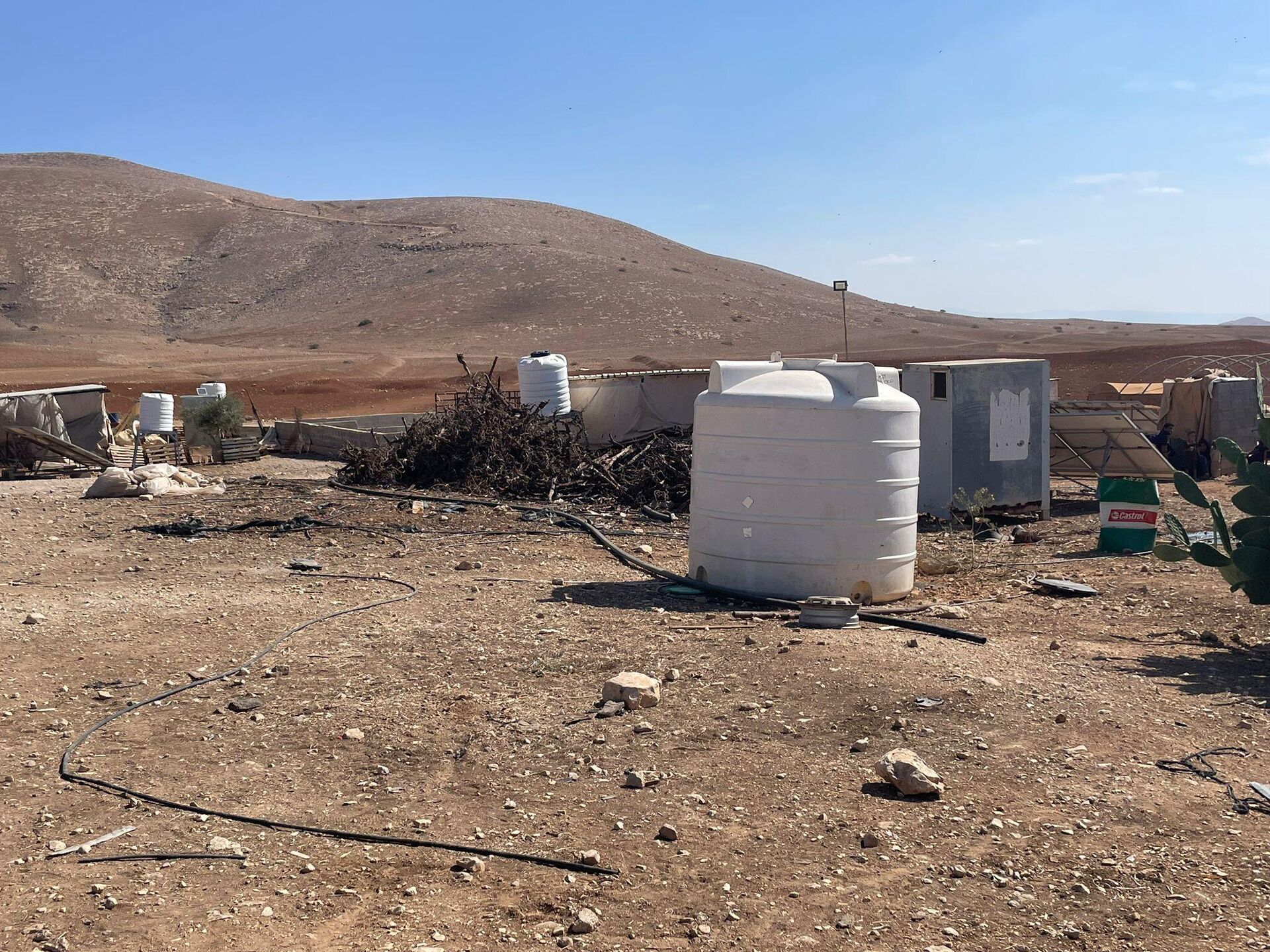 الأغوار الفلسطينية أرض البقاء والصمود تواجه عنف المستوطنين   - سبوتنيك عربي, 1920, 07.11.2025