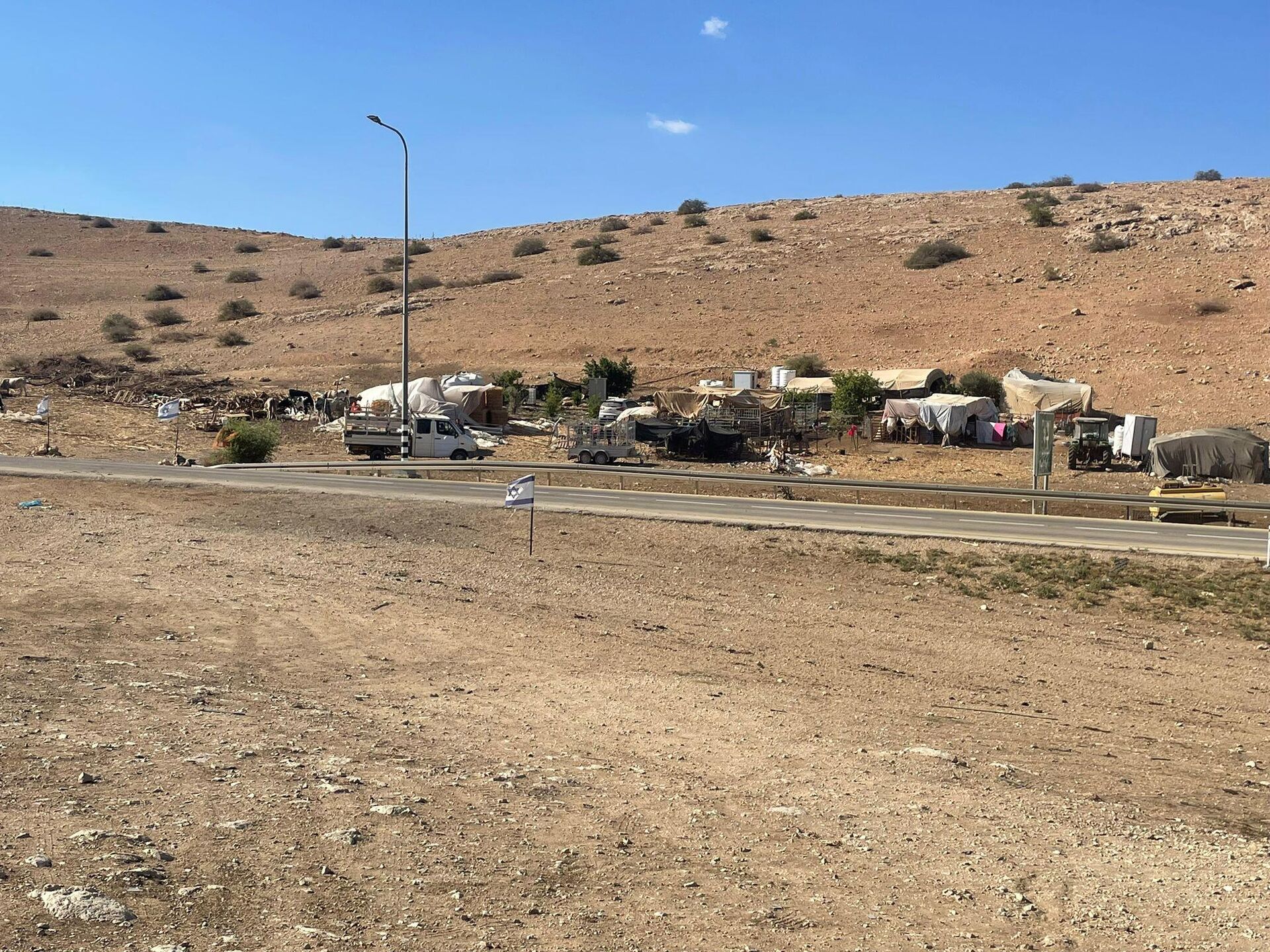 الأغوار الفلسطينية أرض البقاء والصمود تواجه عنف المستوطنين   - سبوتنيك عربي, 1920, 07.11.2025