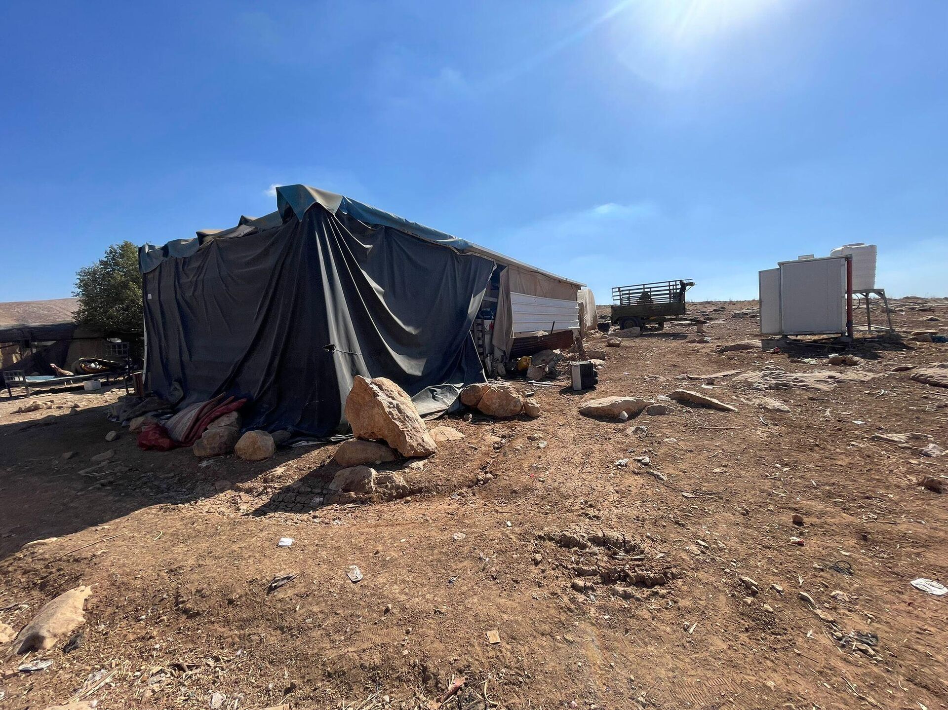 الأغوار الفلسطينية أرض البقاء والصمود تواجه عنف المستوطنين   - سبوتنيك عربي, 1920, 07.11.2025