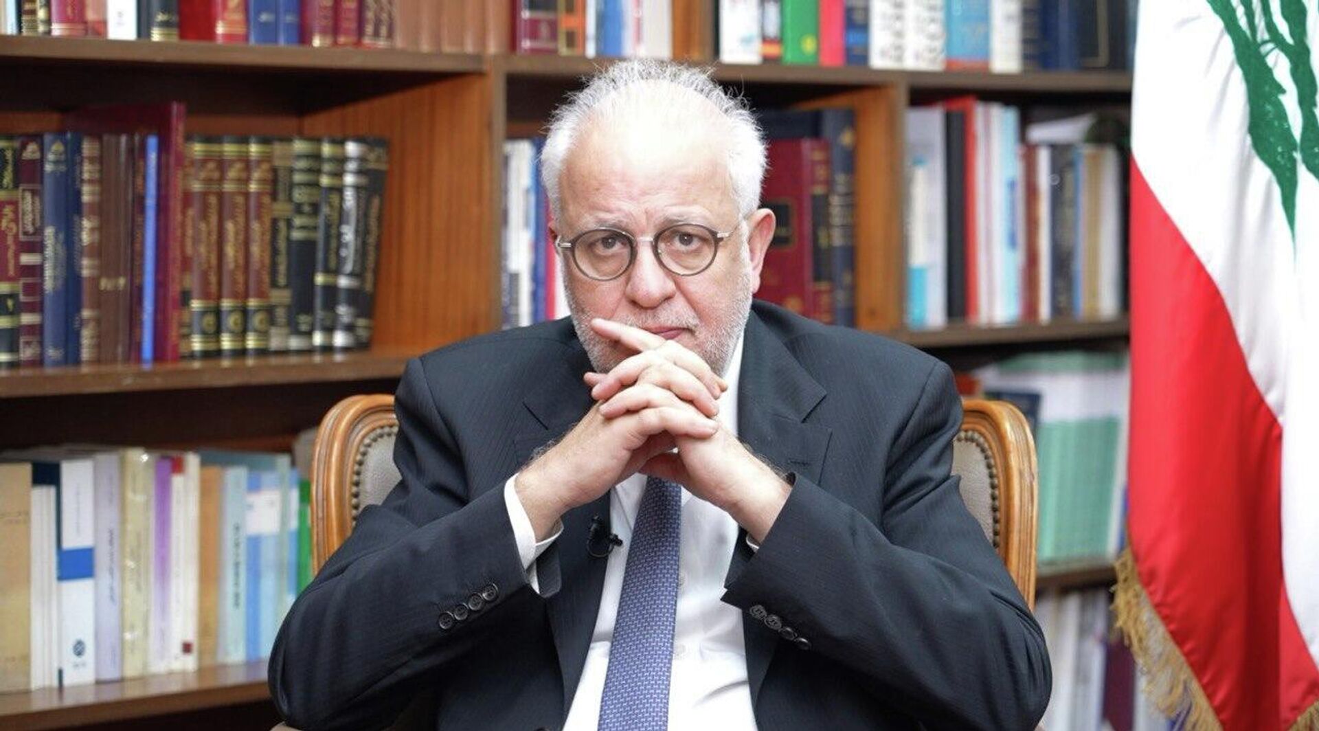 وزير العدل اللبناني، عادل نصار - سبوتنيك عربي, 1920, 07.11.2025