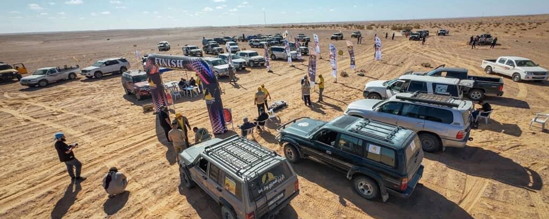 انطلاق النسخة الحادية عشرة من رالي تي تي الدولي في ودّان بمشاركة واسعة من داخل ليبيا وخارجها - سبوتنيك عربي, 1920, 07.11.2025