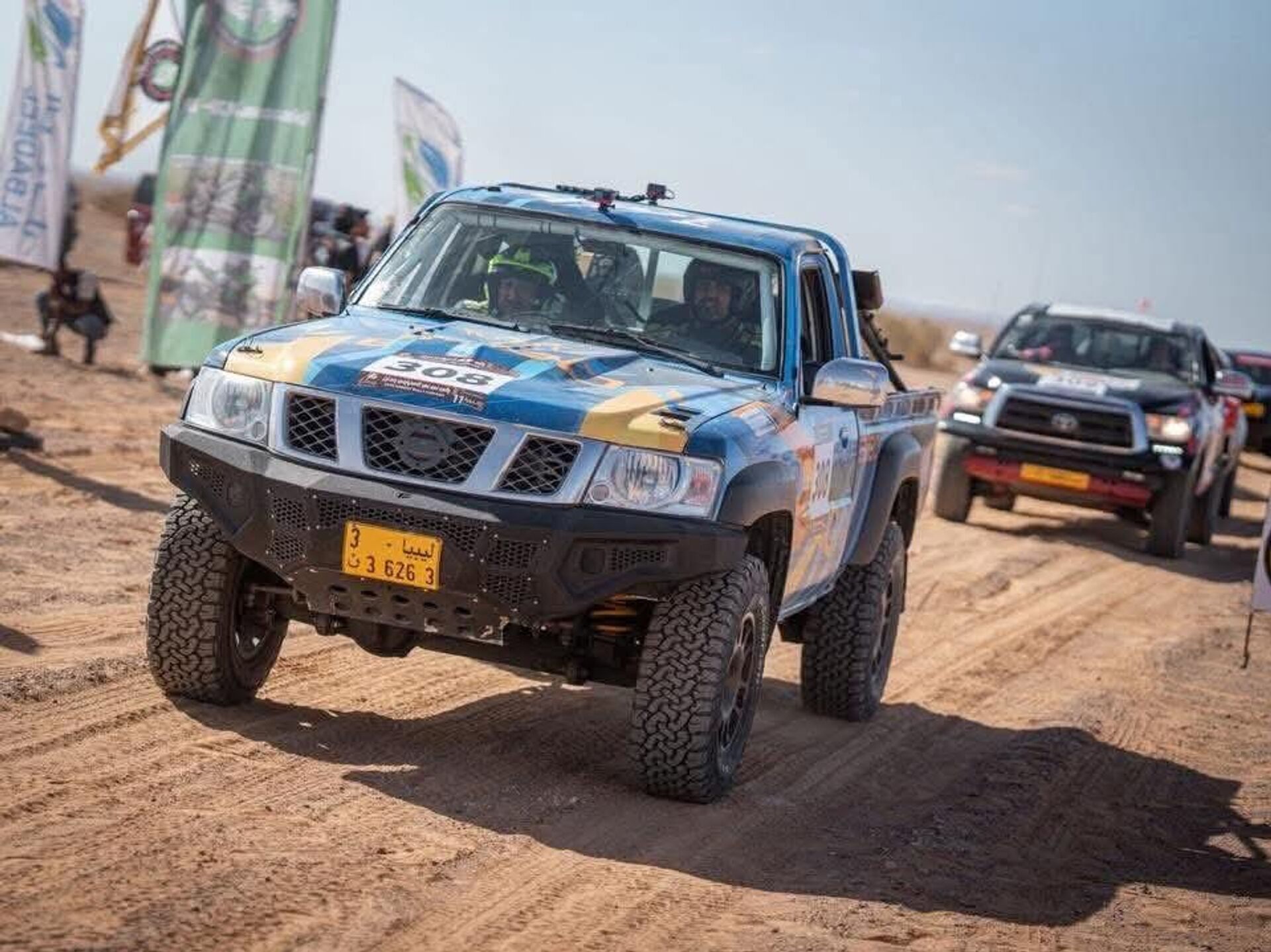 انطلاق النسخة الحادية عشرة من رالي تي تي الدولي في ودّان بمشاركة واسعة من داخل ليبيا وخارجها - سبوتنيك عربي, 1920, 07.11.2025