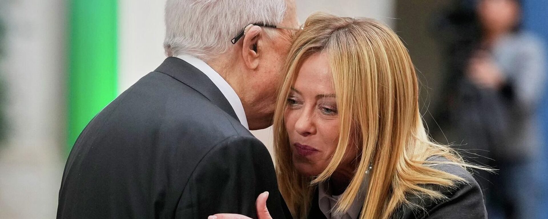 الرئيس الفلسطيني محمود عباس يلتقي رئيسة الوزراء الإيطالية جورجيا ميلوني في مكاتب حكومة كيجي في روما، 7 نوفمبر/ تشرين الثاني 2025 - سبوتنيك عربي, 1920, 07.11.2025