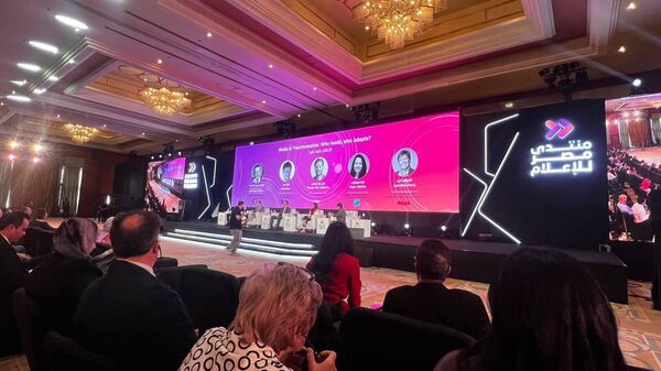 منتدى مصر للإعلام، 8 نوفمبر/ تشرين الثاني 2025 - سبوتنيك عربي