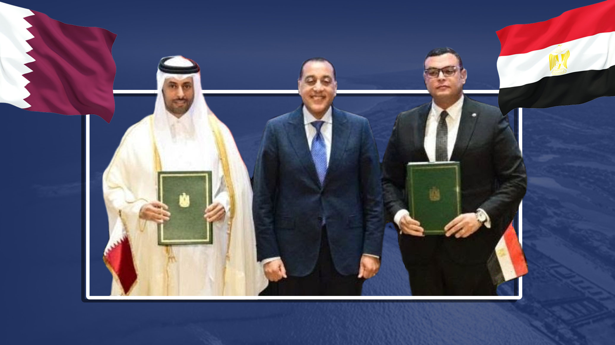 تفاصيل صفقة مصر وقطر بشأن منطقة علم الروم في الساحل الشمالي