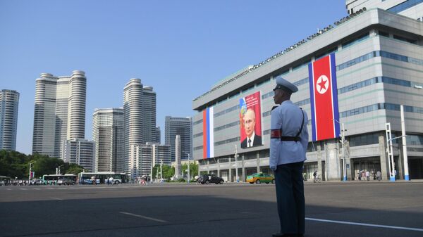 بيونغ يانغ قبل زيارة الرئيس الروسي فلاديمير بوتين - سبوتنيك عربي