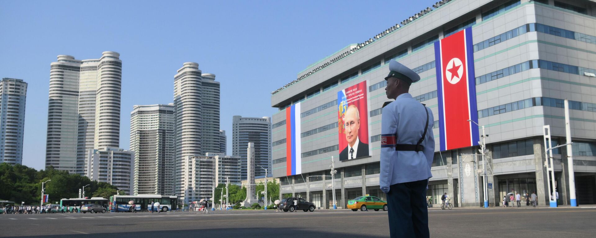 بيونغ يانغ قبل زيارة الرئيس الروسي فلاديمير بوتين - سبوتنيك عربي, 1920, 08.11.2025