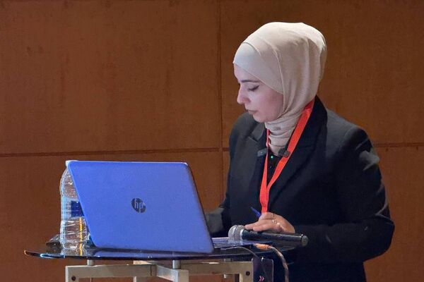 تفاعل كبير مع جلسة مديرة &quot;سبوتنيك عربي&quot; بالإنابة في منتدى مصر للإعلام حول تجربة الوكالة في استخدام الذكاء الاصطناعي - سبوتنيك عربي