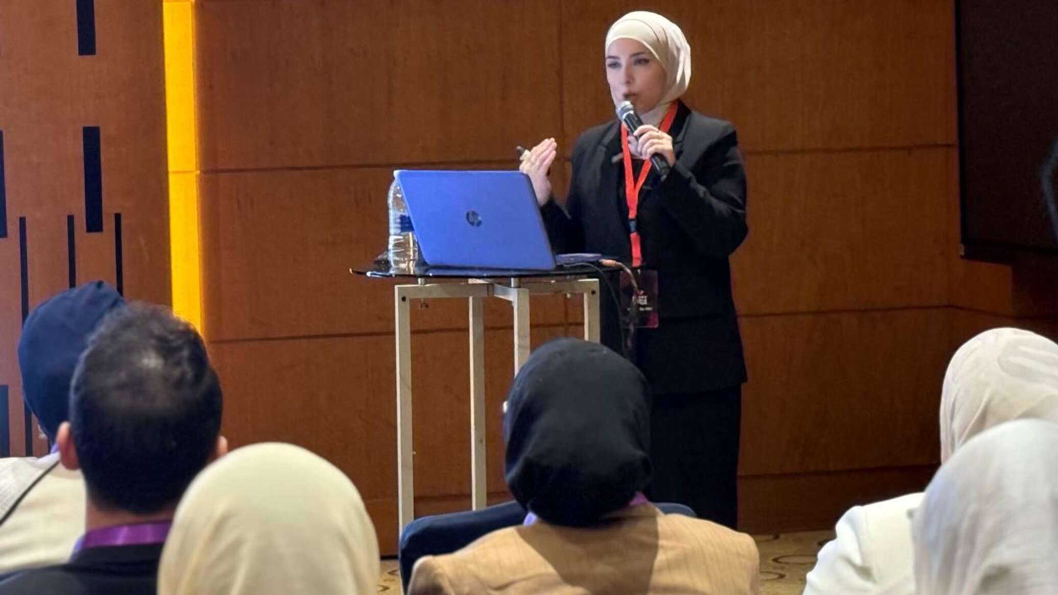 تفاعل كبير مع جلسة مديرة "سبوتنيك عربي" بالإنابة في منتدى مصر للإعلام حول استخدام الذكاء الاصطناعي