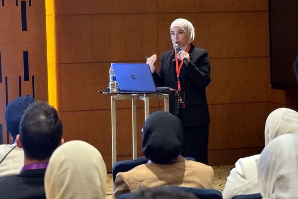 تفاعل كبير مع جلسة مديرة &quot;سبوتنيك عربي&quot; بالإنابة في منتدى مصر للإعلام حول تجربة الوكالة في استخدام الذكاء الاصطناعي - سبوتنيك عربي