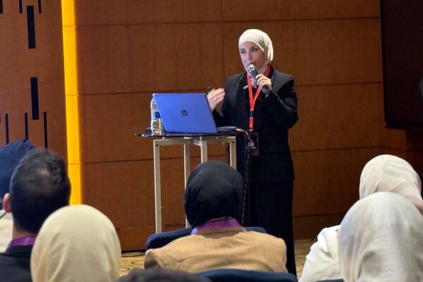 تفاعل كبير مع جلسة مديرة &quot;سبوتنيك عربي&quot; بالإنابة في منتدى مصر للإعلام حول تجربة الوكالة في استخدام الذكاء الاصطناعي - سبوتنيك عربي