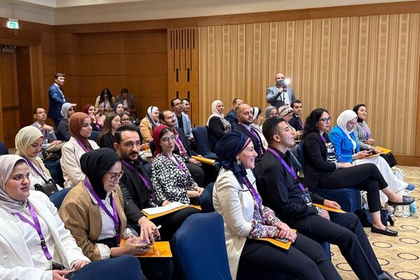 تفاعل كبير مع جلسة مديرة &quot;سبوتنيك عربي&quot; بالإنابة في منتدى مصر للإعلام حول تجربة الوكالة في استخدام الذكاء الاصطناعي - سبوتنيك عربي