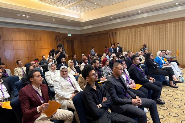 تفاعل كبير مع جلسة مديرة &quot;سبوتنيك عربي&quot; بالإنابة في منتدى مصر للإعلام حول تجربة الوكالة في استخدام الذكاء الاصطناعي - سبوتنيك عربي