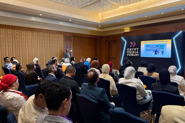 سبوتنيك تستعرض تجربتها الخاصة بالذكاء الاصطناعي في منتدى مصر للإعلام  - سبوتنيك عربي