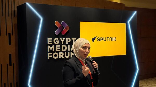 سبوتنيك تستعرض تجربتها الخاصة بالذكاء الاصطناعي في منتدى مصر للإعلام  - سبوتنيك عربي