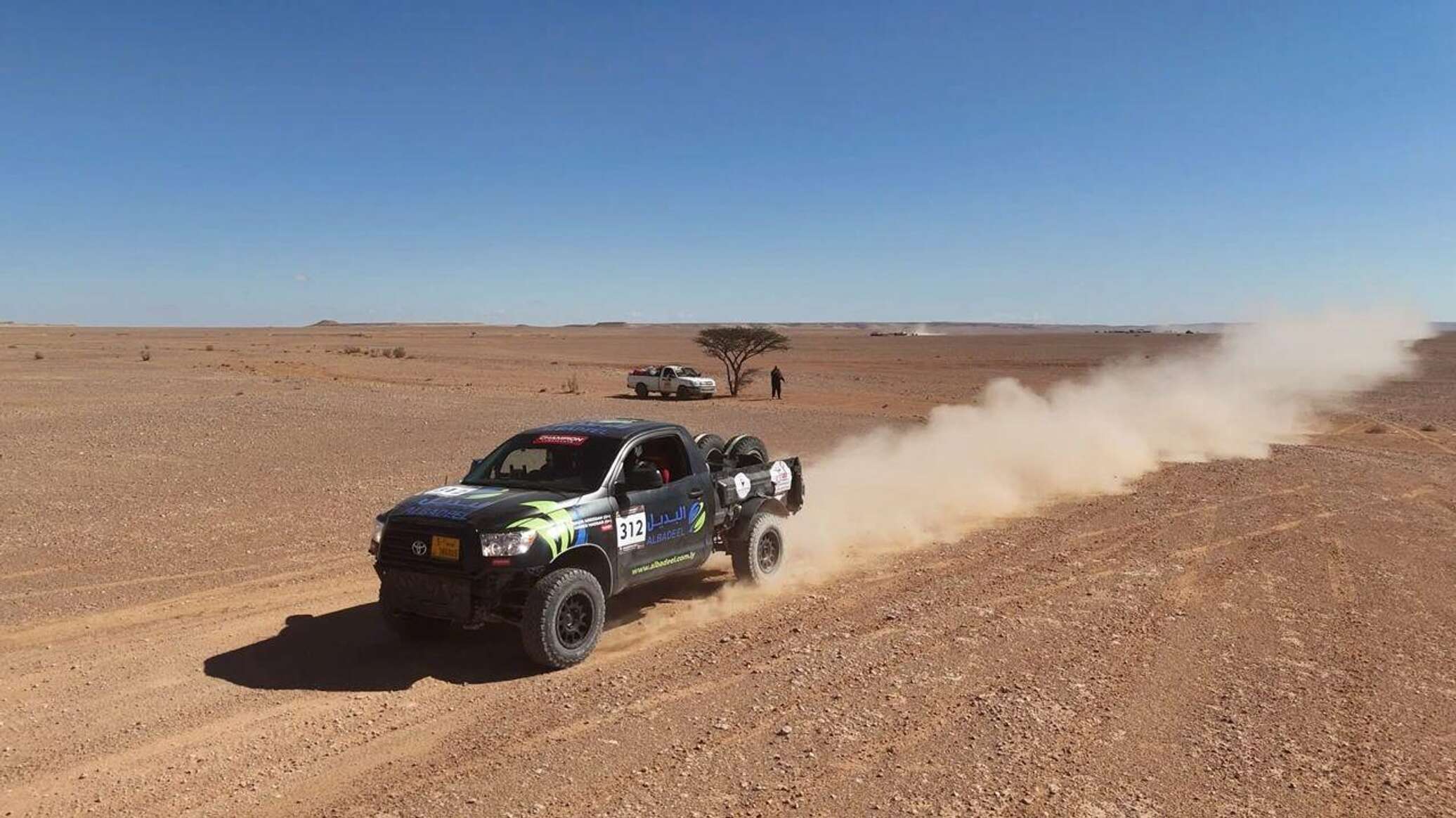 "تي تي" الدولي.. من سباق في رمال ودان إلى احتفالية رياضية وسياحية بروح ليبية خالصة