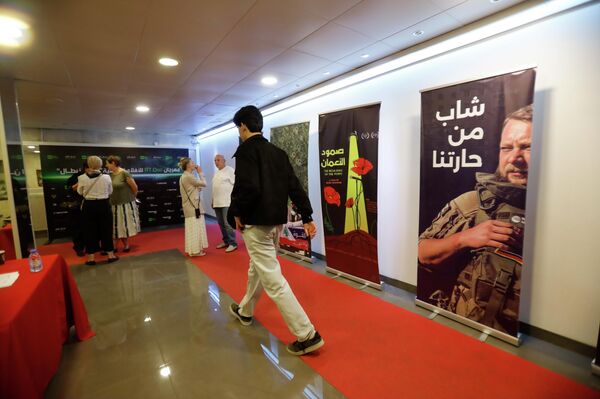 مهرجان زمن الأبطال في بيروت - سبوتنيك عربي